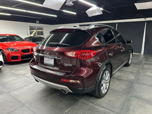 2016 INFINITI QX50 Base