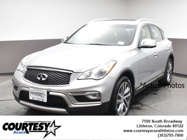 2016 INFINITI QX50 Base