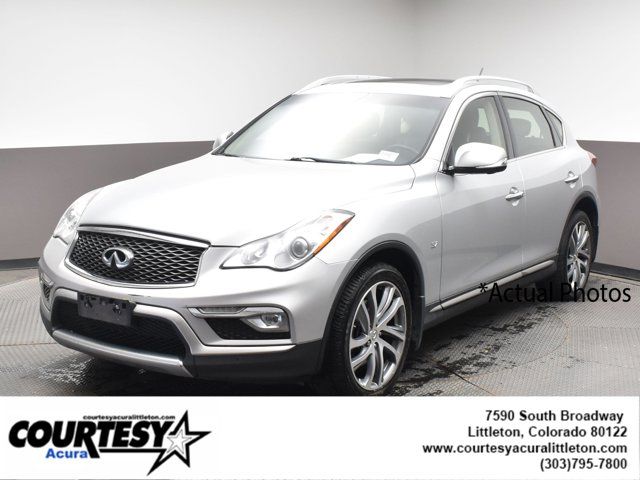 2016 INFINITI QX50 Base