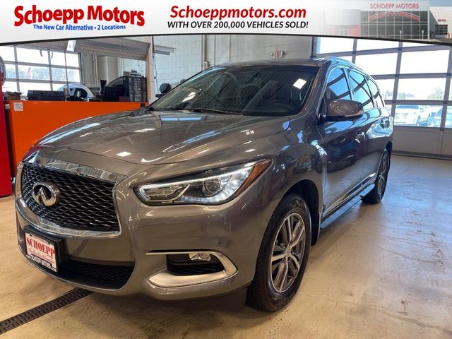 2016 INFINITI QX60 Base