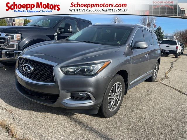 2016 INFINITI QX60 Base