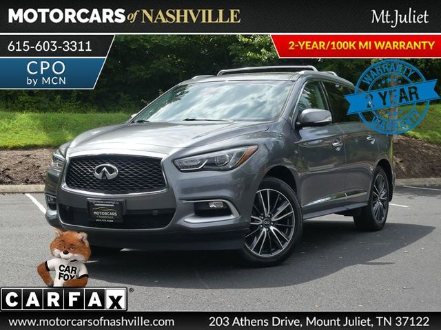 2016 INFINITI QX60 Base