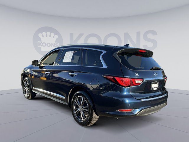 2016 INFINITI QX60 Base