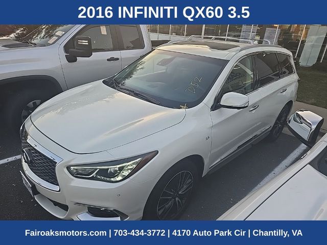 2016 INFINITI QX60 Base