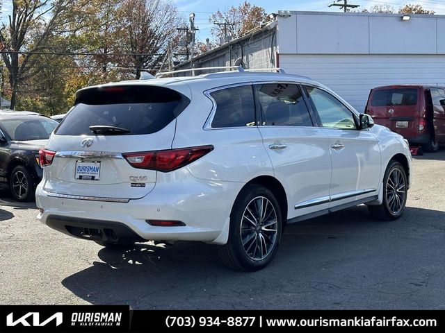 2016 INFINITI QX60 Base