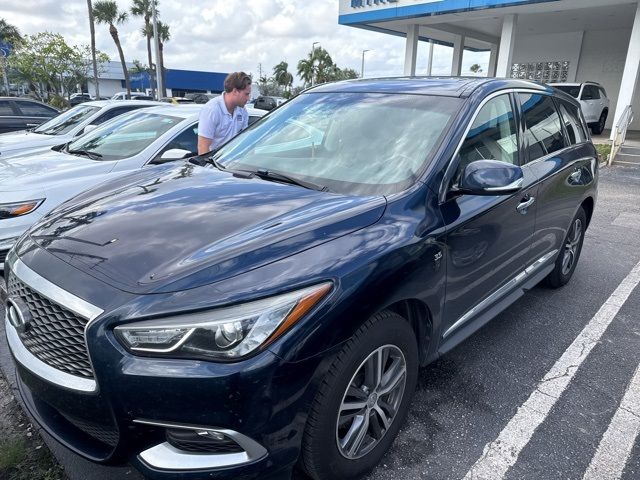 2016 INFINITI QX60 Base