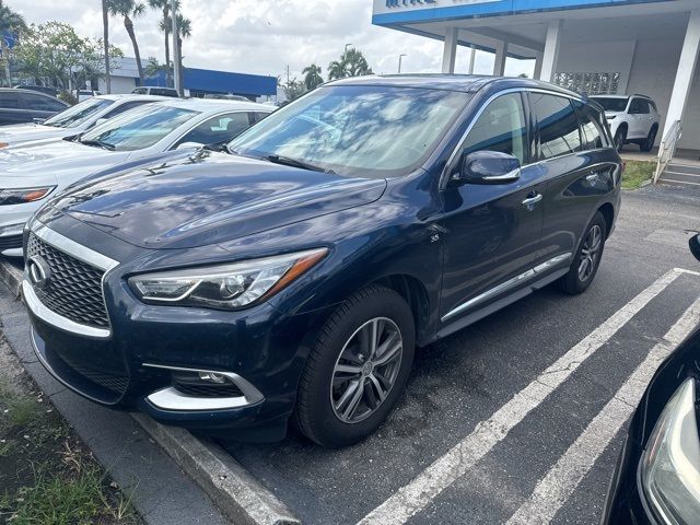 2016 INFINITI QX60 Base