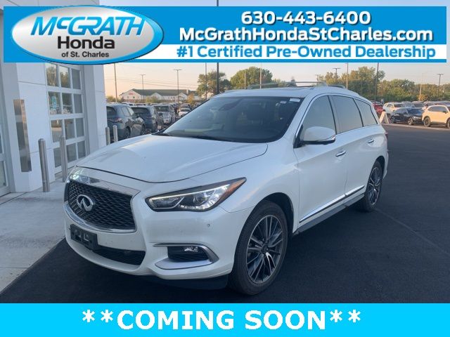 2016 INFINITI QX60 Base