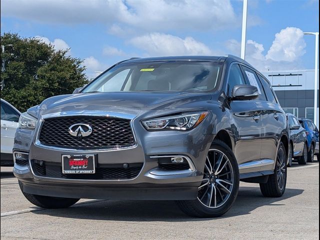 2016 INFINITI QX60 Base