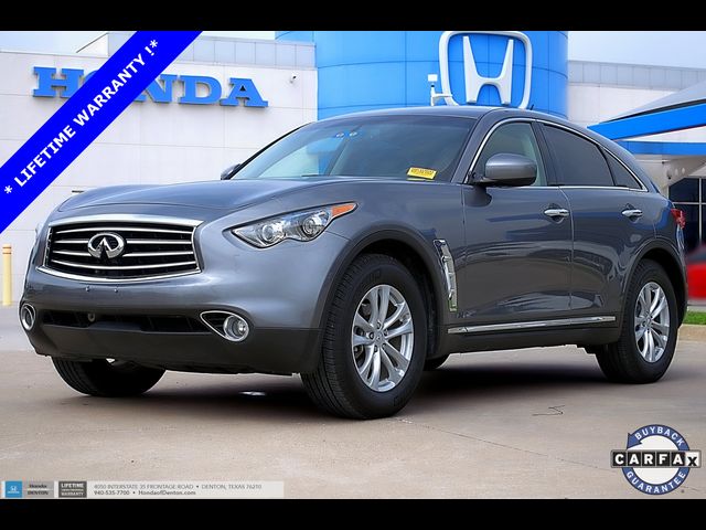 2016 INFINITI QX70 Base