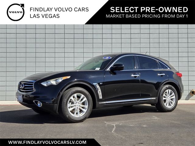 2016 INFINITI QX70 Base