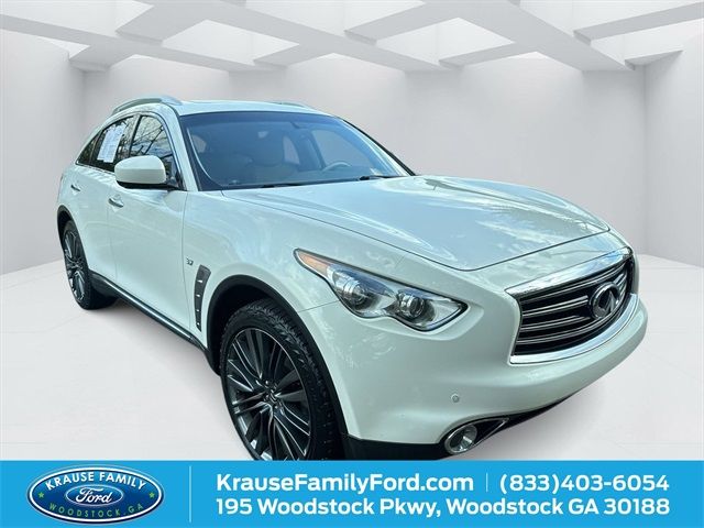 2016 INFINITI QX70 Base