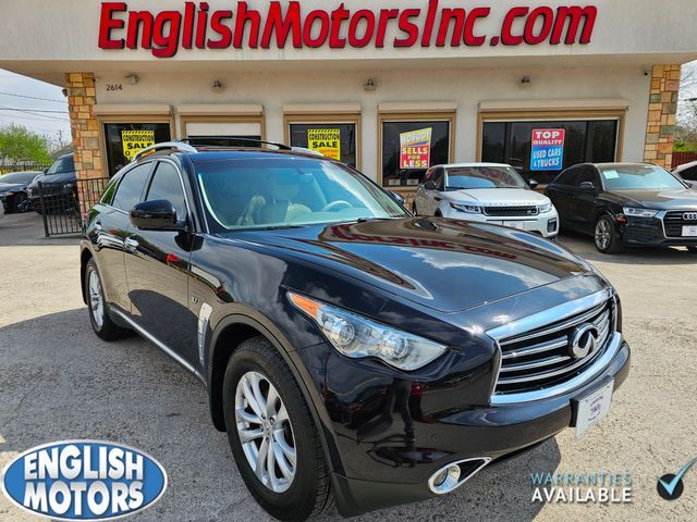 2016 INFINITI QX70 Base