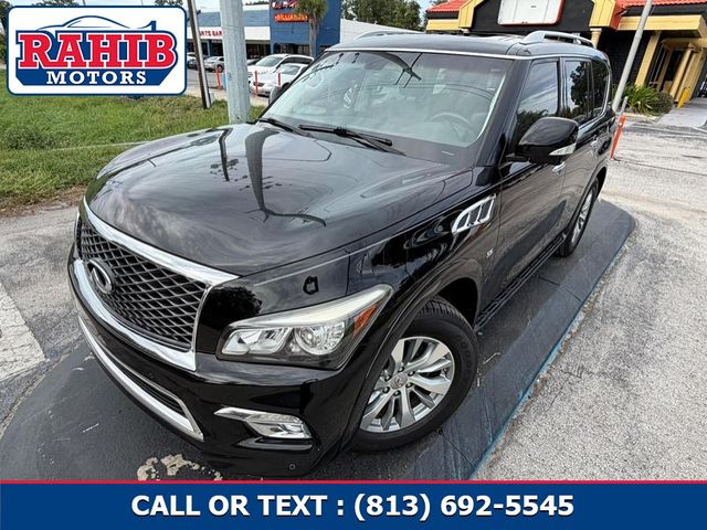 2016 INFINITI QX80 Base