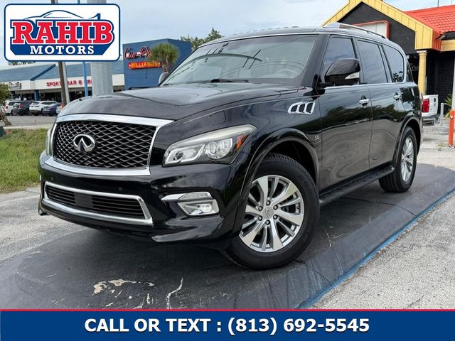 2016 INFINITI QX80 Base