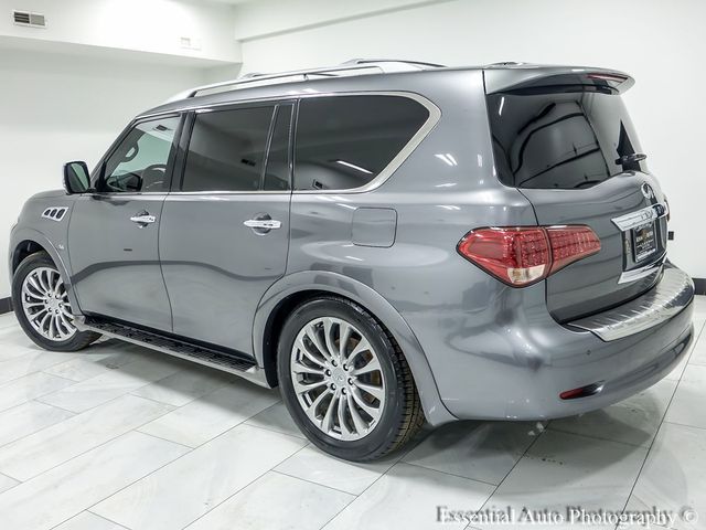 2016 INFINITI QX80 Base