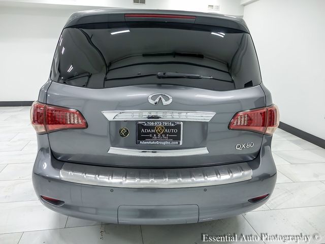 2016 INFINITI QX80 Base