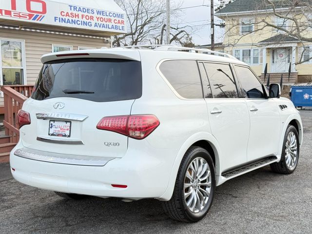 2016 INFINITI QX80 Base