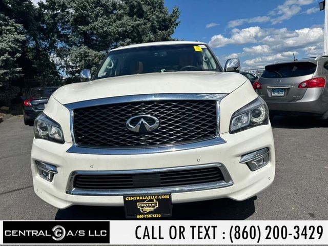 2016 INFINITI QX80 Base