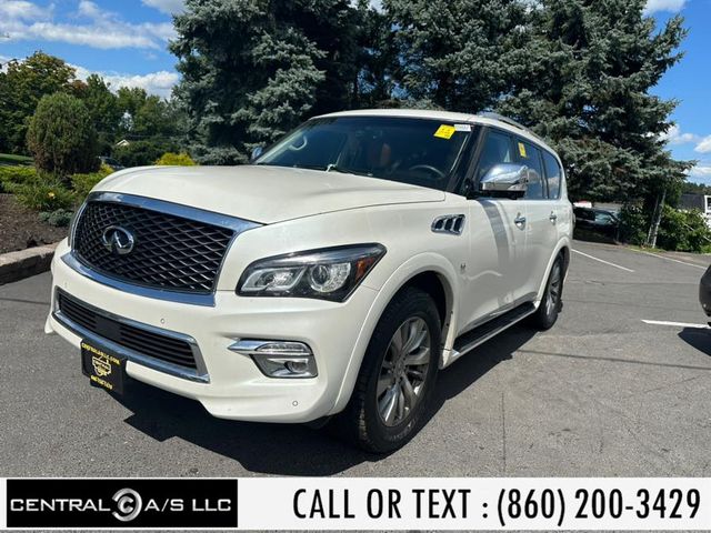 2016 INFINITI QX80 Base