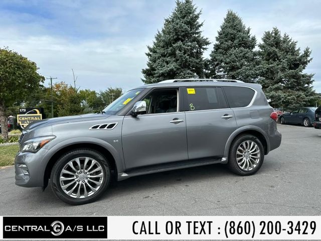 2016 INFINITI QX80 Base