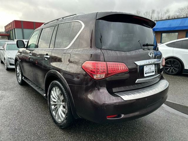 2016 INFINITI QX80 Base