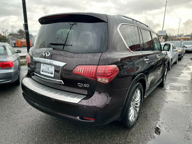 2016 INFINITI QX80 Base