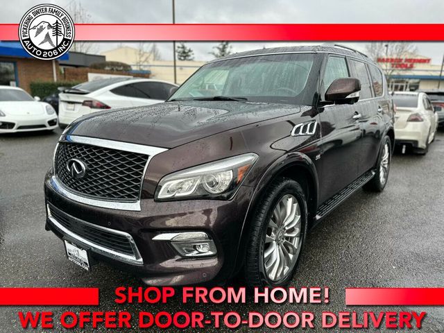 2016 INFINITI QX80 Base