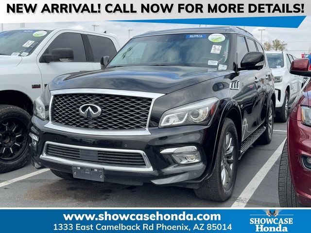 2016 INFINITI QX80 Base