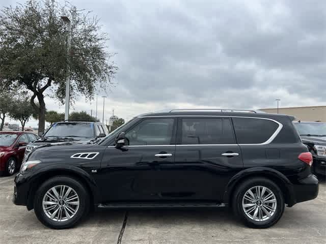 2016 INFINITI QX80 Base