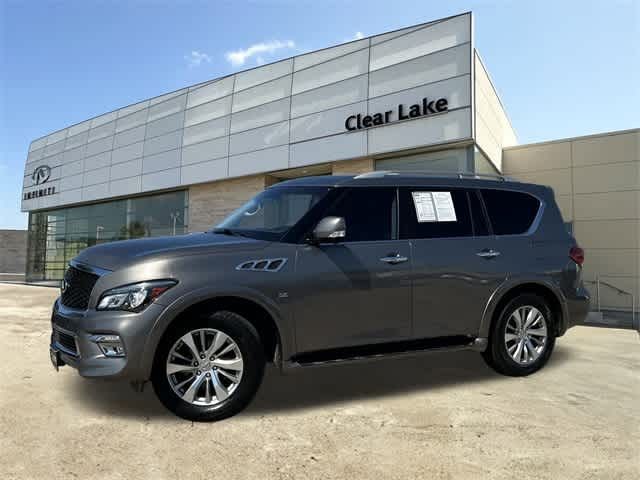 2016 INFINITI QX80 Base