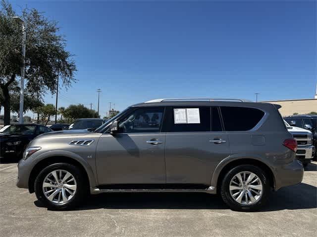 2016 INFINITI QX80 Base