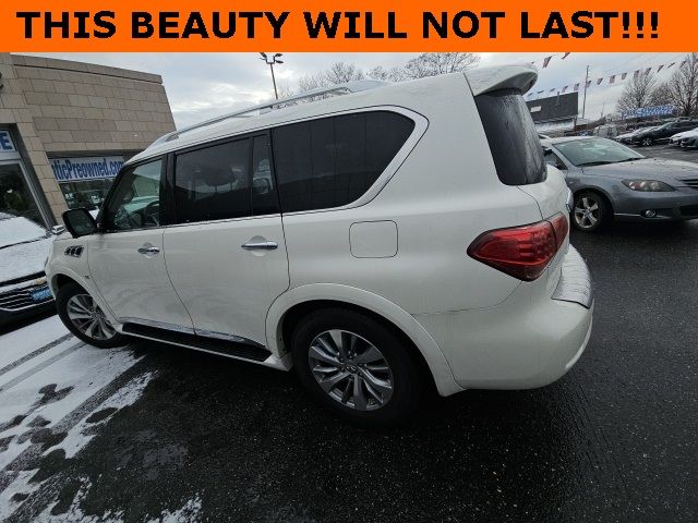 2016 INFINITI QX80 Base