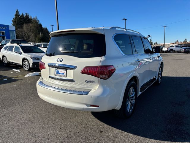 2016 INFINITI QX80 Base