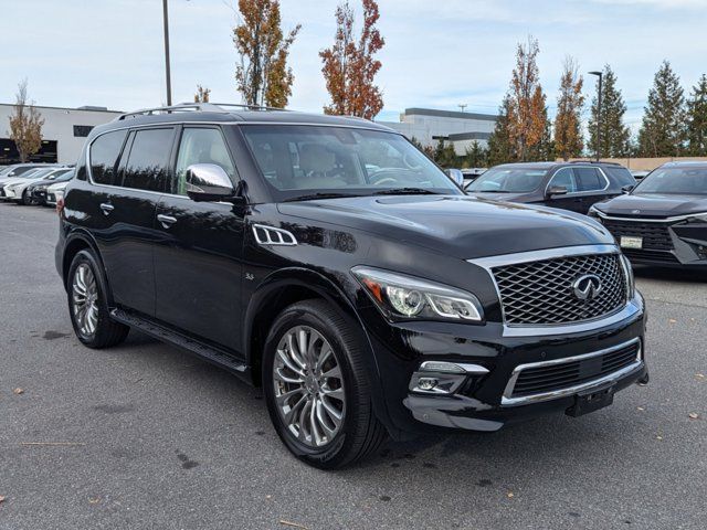 2016 INFINITI QX80 Base