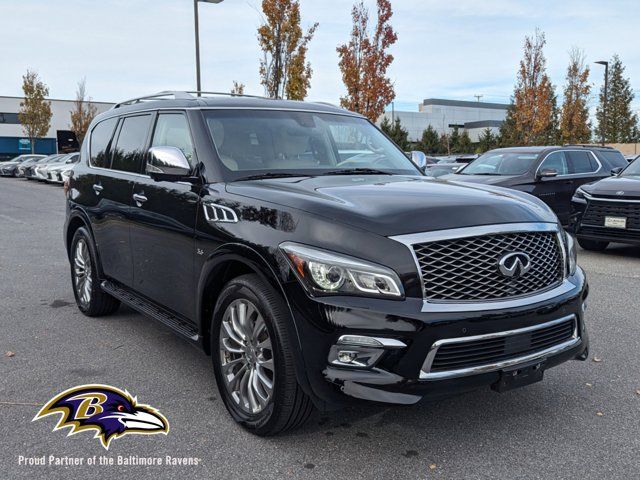 2016 INFINITI QX80 Base