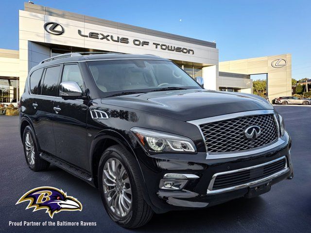 2016 INFINITI QX80 Base