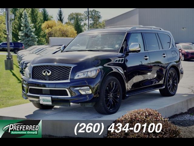 2016 INFINITI QX80 Base