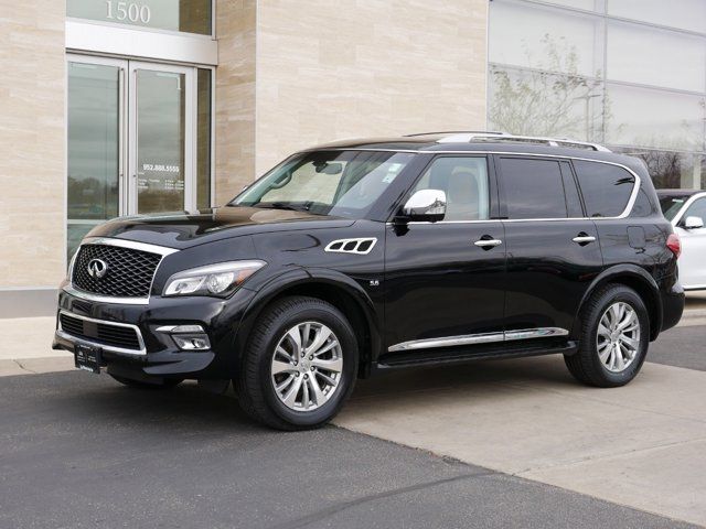 2016 INFINITI QX80 Base