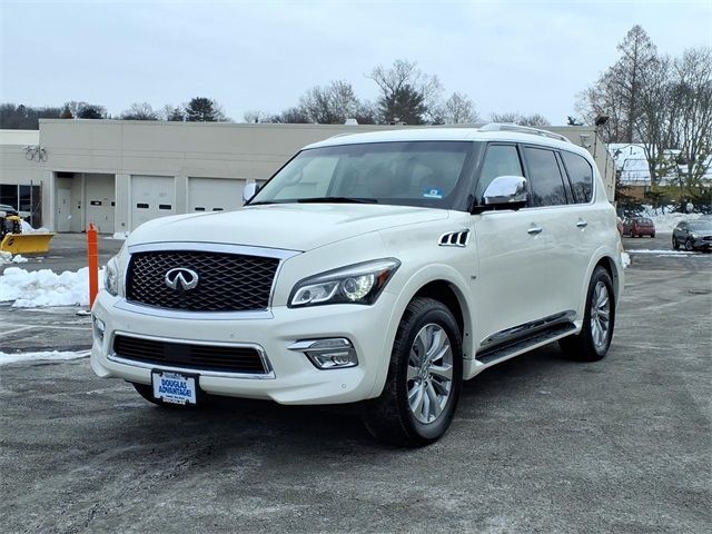 2016 INFINITI QX80 Base