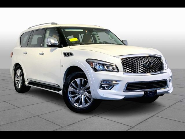 2016 INFINITI QX80 Base