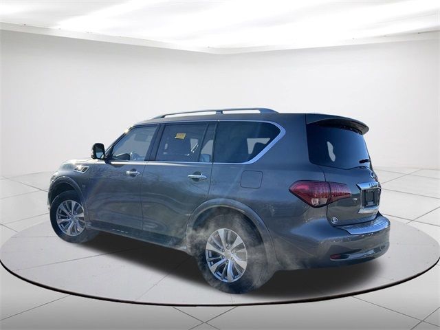 2016 INFINITI QX80 Base