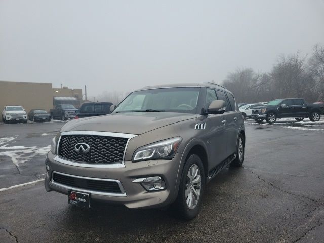 2016 INFINITI QX80 Base