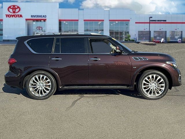 2016 INFINITI QX80 Base