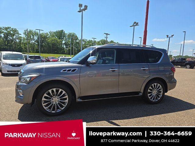 2016 INFINITI QX80 Base