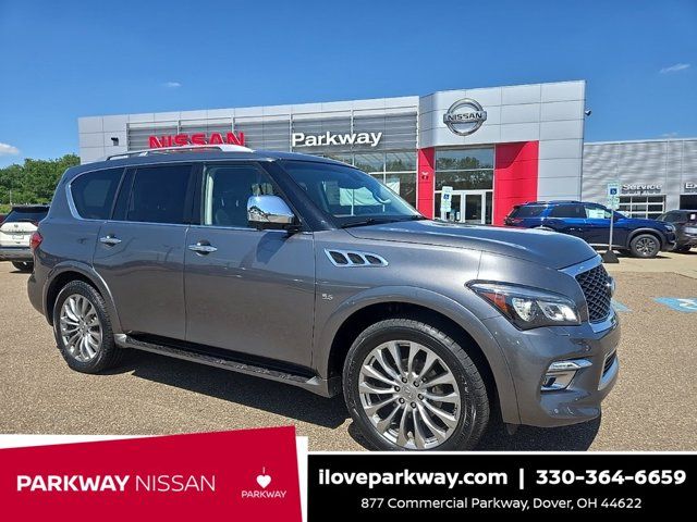 2016 INFINITI QX80 Base