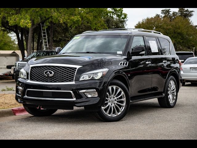 2016 INFINITI QX80 Base