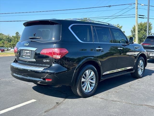 2016 INFINITI QX80 Base