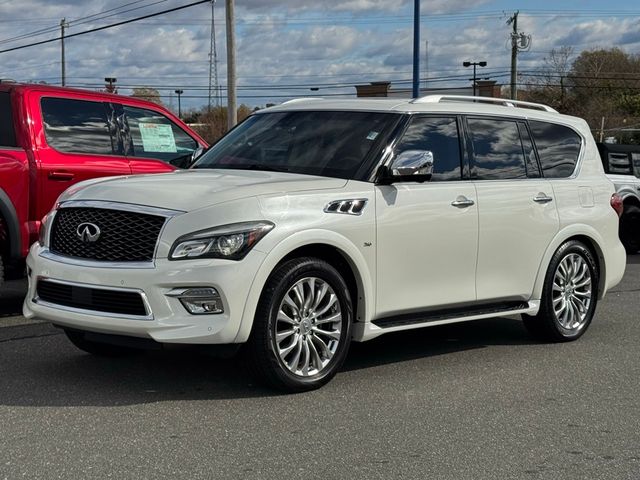 2016 INFINITI QX80 Base