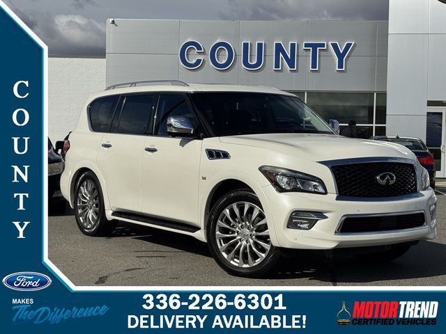 2016 INFINITI QX80 Base